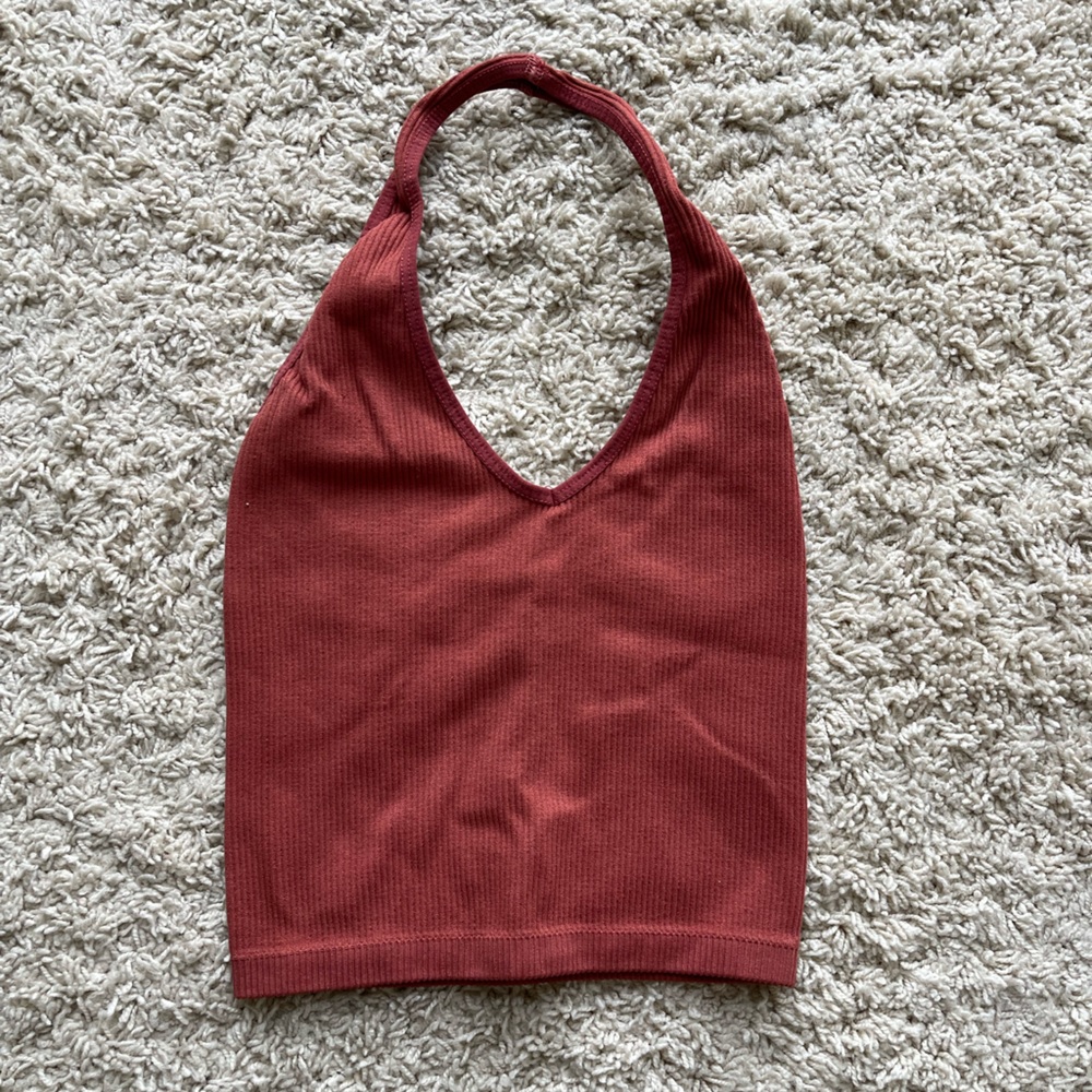 Halter Crop Top